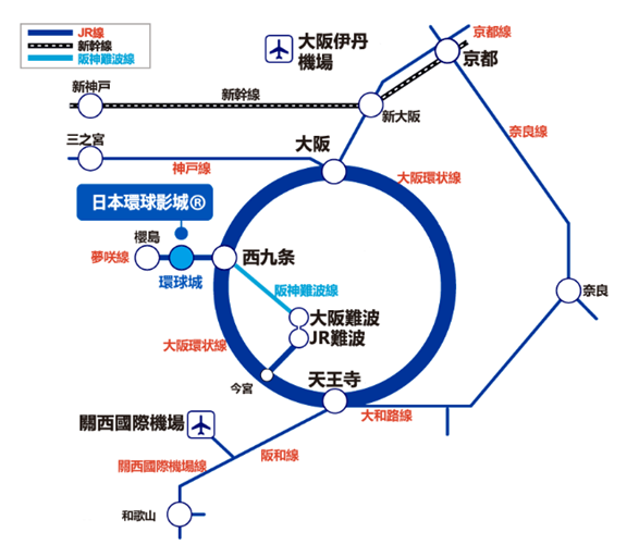 USJ MAP