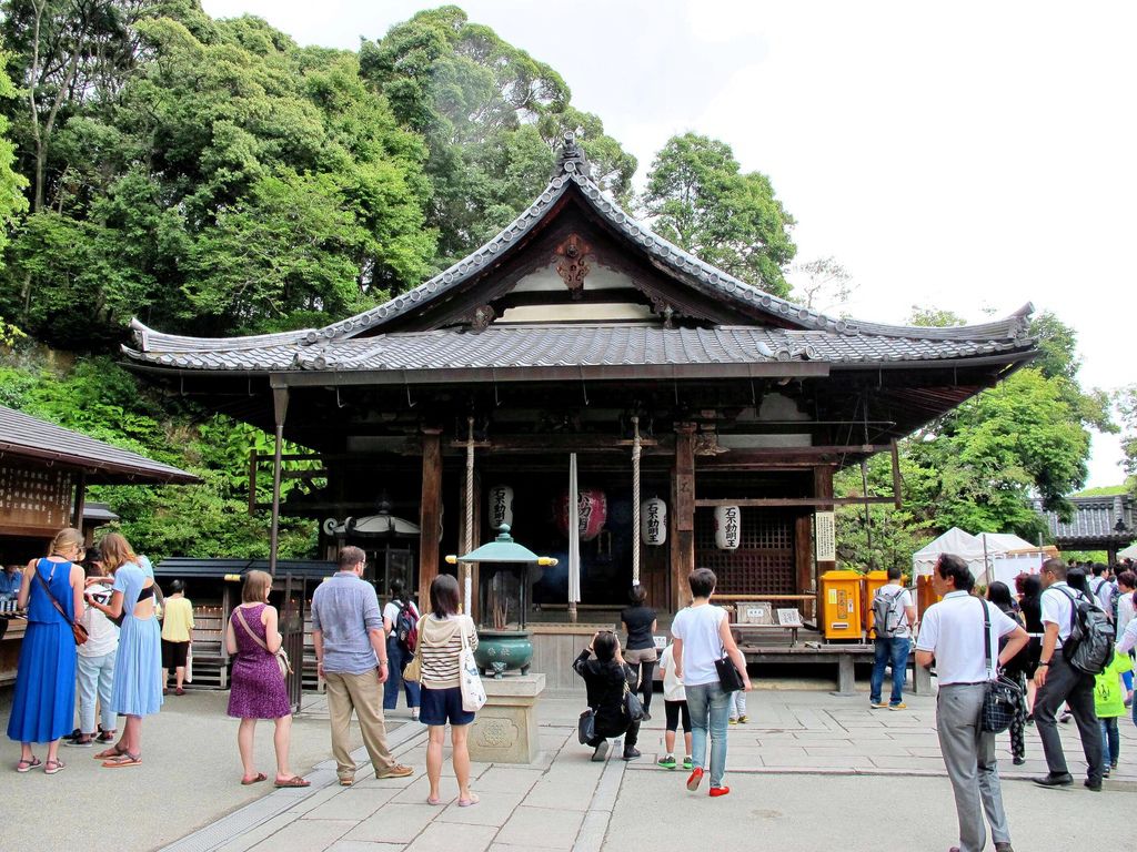 Kyoto 走跳 走進金色閃耀的經典京都印象中 金閣寺 Mobile01