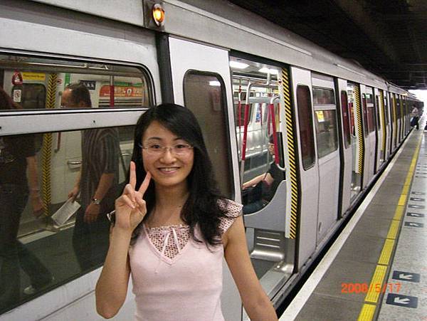 香港地鐵和捷運差不多
