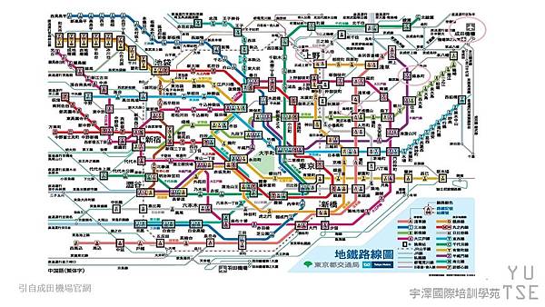 tokyo subwaymap