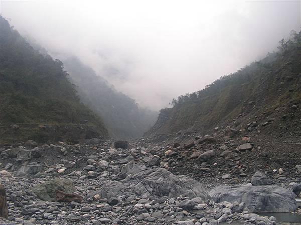 大檜→恰堪溪匯流口