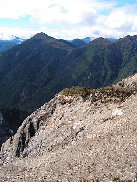 櫧山＆無雙山