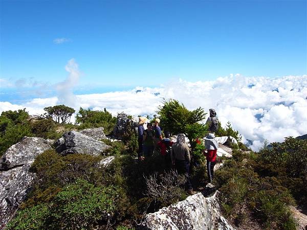 太魯閣大山頂