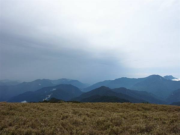 馬比杉山展望大濁水