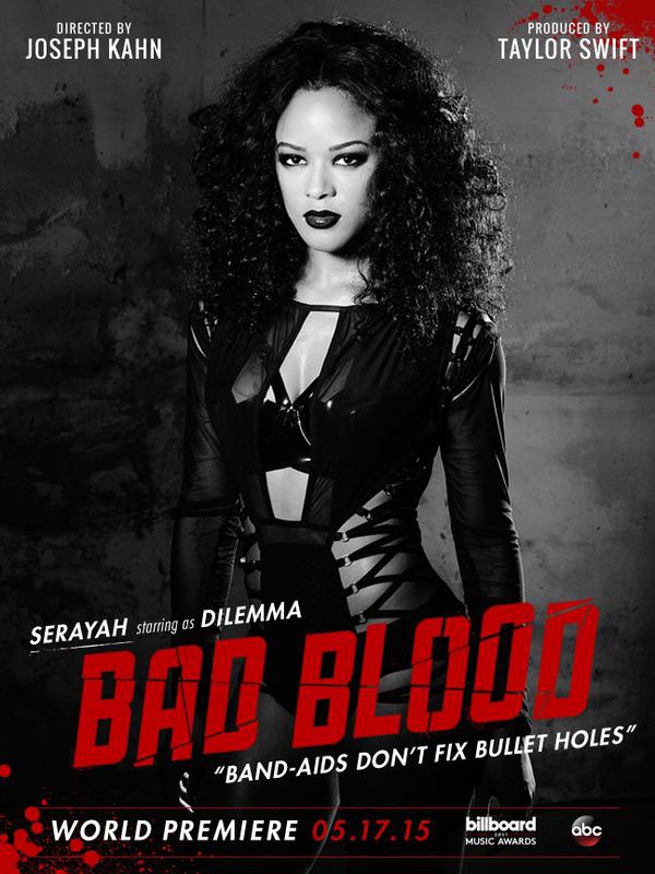 1989 Taylor Swift Bad Blood Ft Kendrick Lamar Remix 泰勒絲ft 肯德里克 嫌隙 Lyrics 英文中文歌詞 翻譯 這就是helldevil 修羅 痞客邦