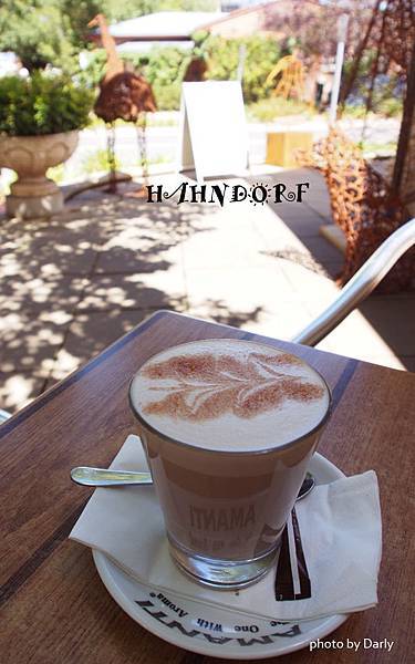 cup of coffee in Australia