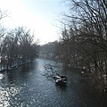 冬天的Huron River2