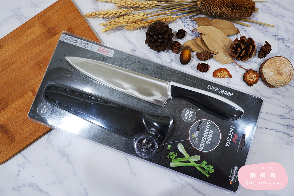 廚具推薦 料理刀 廚房必備 德國nirosta Eversharp 自動磨刀鋒利刃讓你連切龍蝦都變得超簡單 Bibi的料理日記 痞客邦