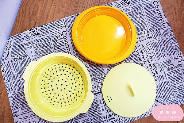 摩堤MULTEE 新品開箱.微波爐料理・烤箱料理.20cm微波烤箱蒸籠組.健康快煮新選擇! - 第4張圖 DSCF7613.JPG