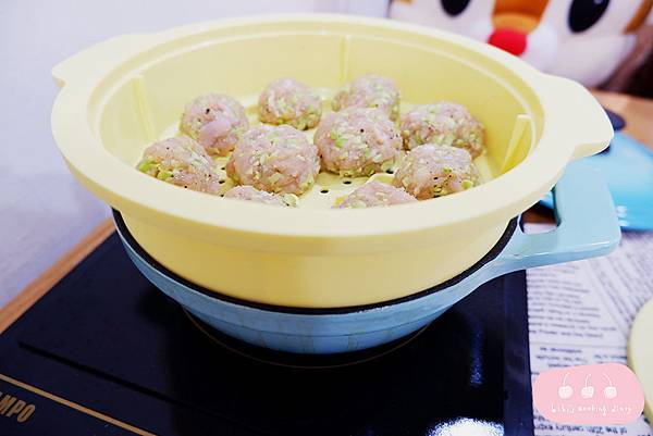 摩堤MULTEE 新品開箱.微波爐料理・烤箱料理.20cm微波烤箱蒸籠組.健康快煮新選擇! - 第18張圖 DSCF7688.JPG