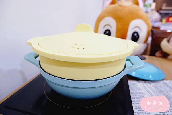 摩堤MULTEE 新品開箱.微波爐料理・烤箱料理.20cm微波烤箱蒸籠組.健康快煮新選擇! - 第19張圖 DSCF7696.JPG