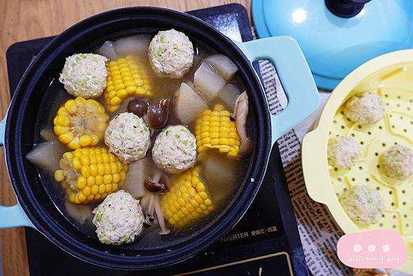 摩堤MULTEE 新品開箱.微波爐料理・烤箱料理.20cm微波烤箱蒸籠組.健康快煮新選擇! - 第21張圖 DSCF7705.JPG