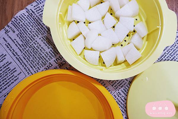 摩堤MULTEE 新品開箱.微波爐料理・烤箱料理.20cm微波烤箱蒸籠組.健康快煮新選擇! - 第14張圖 DSCF7628.JPG