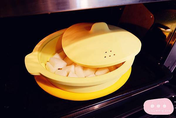 摩堤MULTEE 新品開箱.微波爐料理・烤箱料理.20cm微波烤箱蒸籠組.健康快煮新選擇! - 第15張圖 DSCF7631.JPG