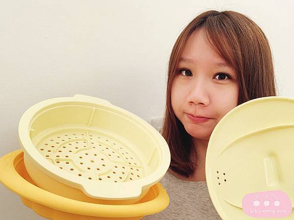 摩堤MULTEE 新品開箱.微波爐料理・烤箱料理.20cm微波烤箱蒸籠組.健康快煮新選擇! - 第8張圖 S__65855499.jpg