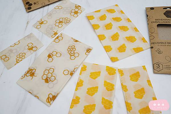 蔬果保鮮好幫手|禾禾選物 德國NUTS蜂蠟保鮮布|可以重複使用的保鮮膜 - 第4張圖 DSCF3262