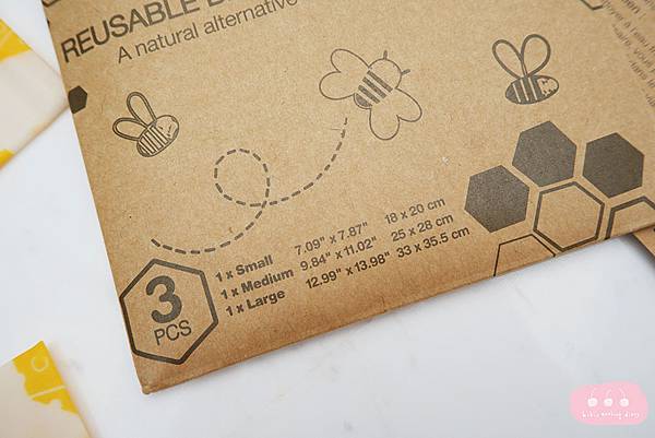 蔬果保鮮好幫手|禾禾選物 德國NUTS蜂蠟保鮮布|可以重複使用的保鮮膜 - 第5張圖 DSCF3263