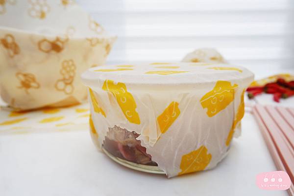 蔬果保鮮好幫手|禾禾選物 德國NUTS蜂蠟保鮮布|可以重複使用的保鮮膜 - 第6張圖 DSCF3302