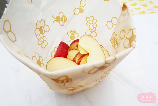 蔬果保鮮好幫手|禾禾選物 德國NUTS蜂蠟保鮮布|可以重複使用的保鮮膜 - 第11張圖 DSCF3293