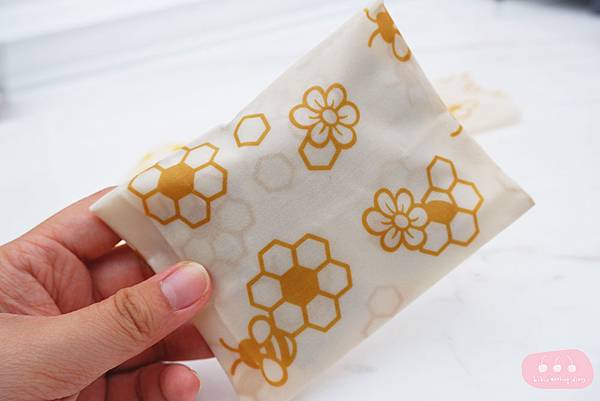 蔬果保鮮好幫手|禾禾選物 德國NUTS蜂蠟保鮮布|可以重複使用的保鮮膜 - 第10張圖 DSCF3270