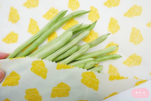 蔬果保鮮好幫手|禾禾選物 德國NUTS蜂蠟保鮮布|可以重複使用的保鮮膜 - 第14張圖 DSCF3287