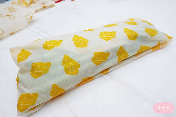 蔬果保鮮好幫手|禾禾選物 德國NUTS蜂蠟保鮮布|可以重複使用的保鮮膜 - 第16張圖 DSCF3290