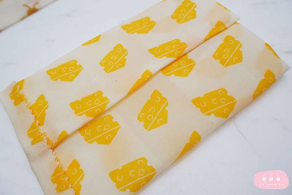 蔬果保鮮好幫手|禾禾選物 德國NUTS蜂蠟保鮮布|可以重複使用的保鮮膜 - 第7張圖 DSCF3271