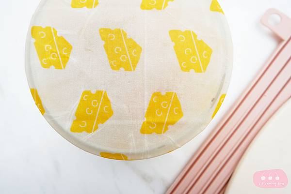 蔬果保鮮好幫手|禾禾選物 德國NUTS蜂蠟保鮮布|可以重複使用的保鮮膜 - 第20張圖 DSCF3301