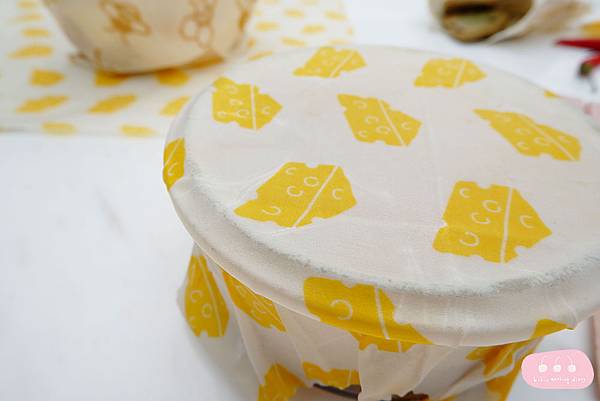 蔬果保鮮好幫手|禾禾選物 德國NUTS蜂蠟保鮮布|可以重複使用的保鮮膜 - 第21張圖 DSCF3305