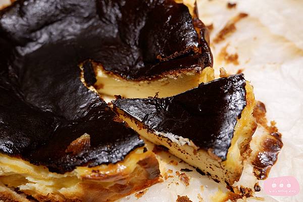 巴斯克蛋糕|巴斯克蛋糕食譜,超簡單又好吃的甜點,怎麼做都不會失敗! - 第1張圖 DSCF3529.jpg