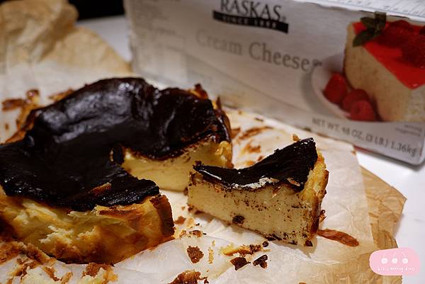 巴斯克蛋糕|巴斯克蛋糕食譜,超簡單又好吃的甜點,怎麼做都不會失敗! - 第4張圖 DSCF3532.jpg