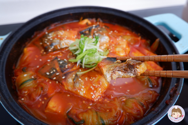 韓式辣醬燉鯖魚-73