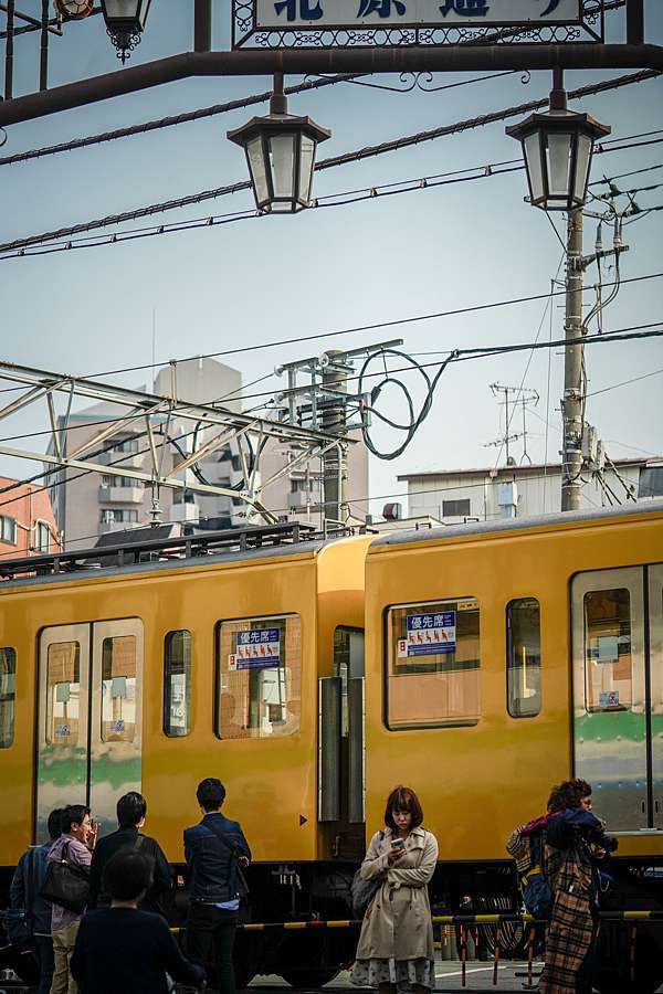 東京野方站x 魔王鐵道迷必拍之地野方北原通商店街米其林推薦指南味噌麺処花道串燒老店鳥富士地鐵野方站內文有景點資訊