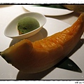 三井美術館-哈密瓜+抹茶冰淇淋.JPG