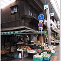 空堀-商店街蔬果店