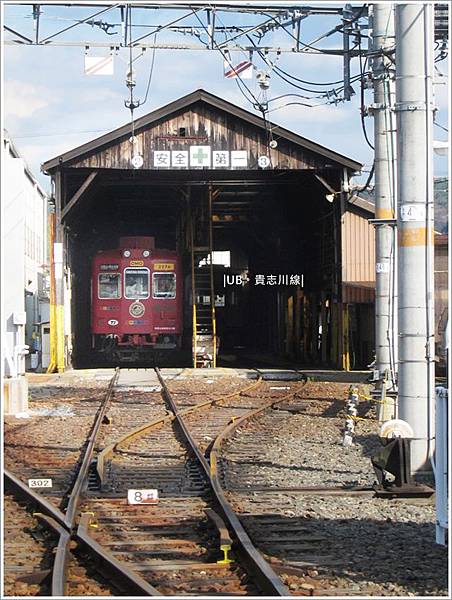 貴志川線-伊太祈曾裡的玩具列車