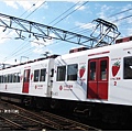 貴志川線-草莓列車車身