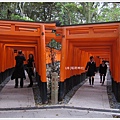 稻荷神社-雙千鳥居長廊