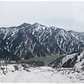 立山黑部-大觀峰纜車黑部湖
