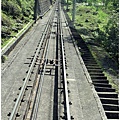 立山黑部-立山電纜車鐵軌