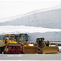 立山黑部-室堂剷雪車