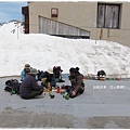 立山黑部-室堂滑雪遊客