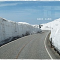 立山黑部-高原巴士雪壁