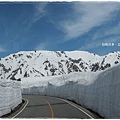 立山黑部-高原巴士雪壁雪山