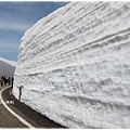 立山黑部-雪壁灣