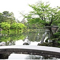 兼六園-虹橋,燈籠.JPG