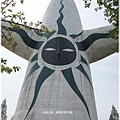 萬博紀念公園-太陽之塔(背面).JPG