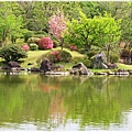 萬博紀念公園-日本庭院池塘.JPG