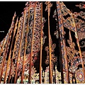 神戶燈祭-小燈泡牆.JPG
