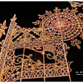 神戶燈祭-圓型廣場內牆.JPG